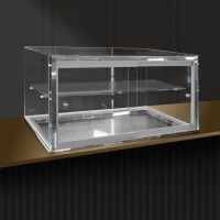 Встраиваемая горизонтальная кондитерская витрина ФИНИСТ Glassier812 G812-13/55/5