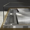 Встраиваемая горизонтальная кондитерская витрина ФИНИСТ Glassier SLIDE DUO GSD-13/65/3
