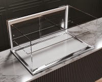 Встраиваемые горизонтальные кондитерские витрины ФИНИСТ Glassier 812 Stone Gst812-10/45/5