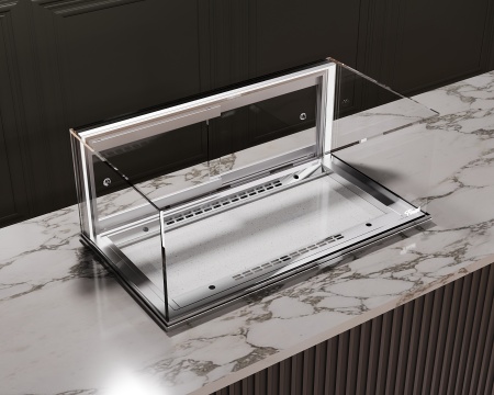 Встраиваемые горизонтальные кондитерские витрины ФИНИСТ Glassier Stone Gst-11/45/3