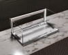 Встраиваемые горизонтальные кондитерские витрины ФИНИСТ Glassier Stone Gst-8/45/3