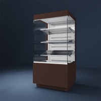 Напольная холодильная витрина-горка FRESH LUX ФИНИСТ FL/1000