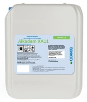 ALKADEM XА11 Средство специальное жидкое моющее тм CLEANEQ,  для очистки пригаров, канистра 5 л