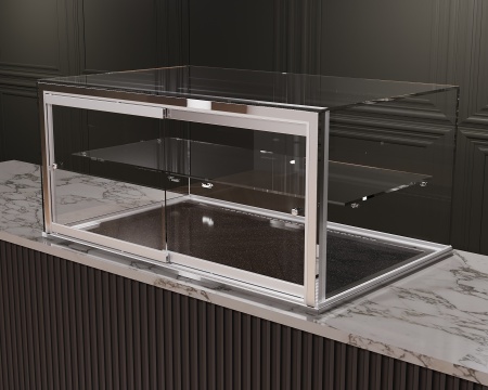 Встраиваемые горизонтальные кондитерские витрины ФИНИСТ Glassier 812 Stone Gst812-8/6/5