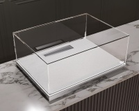 Встраиваемые горизонтальные кондитерские витрины ФИНИСТ Glassier SLIDE Stone GSst-11/7/3