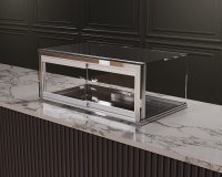 Встраиваемые горизонтальные кондитерские витрины ФИНИСТ Glassier Stone Gst-14/50/3