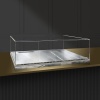Встраиваемая горизонтальная кондитерская витрина ФИНИСТ Glassier SLIDE DUO GSD-13/7/3
