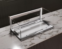 Встраиваемые горизонтальные кондитерские витрины ФИНИСТ Glassier Stone Gst-9/6/3