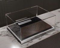 Встраиваемые горизонтальные кондитерские витрины ФИНИСТ Glassier SLIDE Stone GSst-10/55/3
