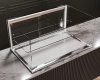 Встраиваемые горизонтальные кондитерские витрины ФИНИСТ Glassier 812 Stone Gst812-15/50/5