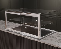 Встраиваемые горизонтальные кондитерские витрины ФИНИСТ Glassier 812 Stone Gst812-12/7/5