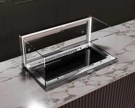 Встраиваемые горизонтальные кондитерские витрины ФИНИСТ Glassier Stone Gst-10/55/3