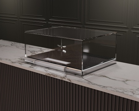 Встраиваемые горизонтальные кондитерские витрины ФИНИСТ Glassier SLIDE Stone GSst-10/65/3